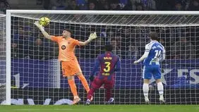 آمار شگفت‌انگیر دروازه‎‌بان بارسا؛ سیوهای ۸۰ درصدی گارسیا