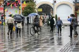 وضعیت آب و هوا، امروز ۱۷ آبان ۱۴۰۲ / هشدار نارنجی بارش در گلستان و مازندران

