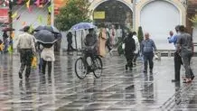 وضعیت آب و هوا، امروز ۱۷ آبان ۱۴۰۲ / هشدار نارنجی بارش در گلستان و مازندران

