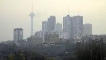  آلودگی هوای تهران به وضعیت قرمز رسید