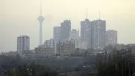 هوای تهران در وضعیت ناسالم برای گروه‌های حساس/ «ازن» هوای تهران را ناسالم کرد