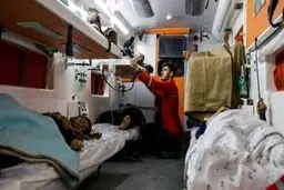 انتقال بیش از 110 زائر بیمار و مصدوم از عراق به ایران