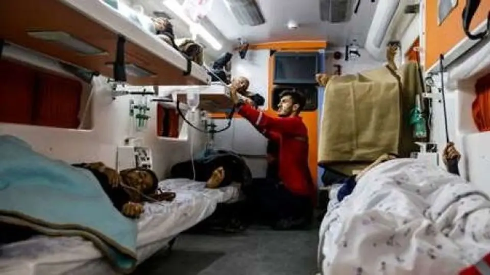 انتقال بیش از 110 زائر بیمار و مصدوم از عراق به ایران