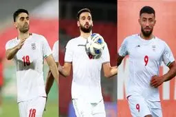 مهم‌ترین غایبان فهرست تیم ملی
