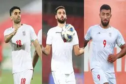 مهم‌ترین غایبان فهرست تیم ملی
