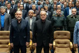 پزشکیان کت و شلوار پوشید + عکس