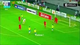 گل چهارم برزیل به کره جنوبی را ببینید + ویدیو