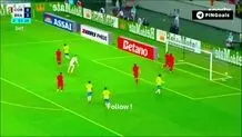 گل چهارم برزیل به کره جنوبی را ببینید + ویدیو