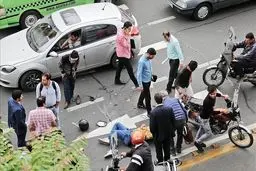 آمارتصادف کودکان و‌نوجوانان در پایتخت نگران کننده است