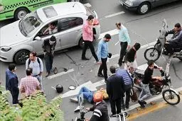 آمارتصادف کودکان و‌نوجوانان در پایتخت نگران کننده است