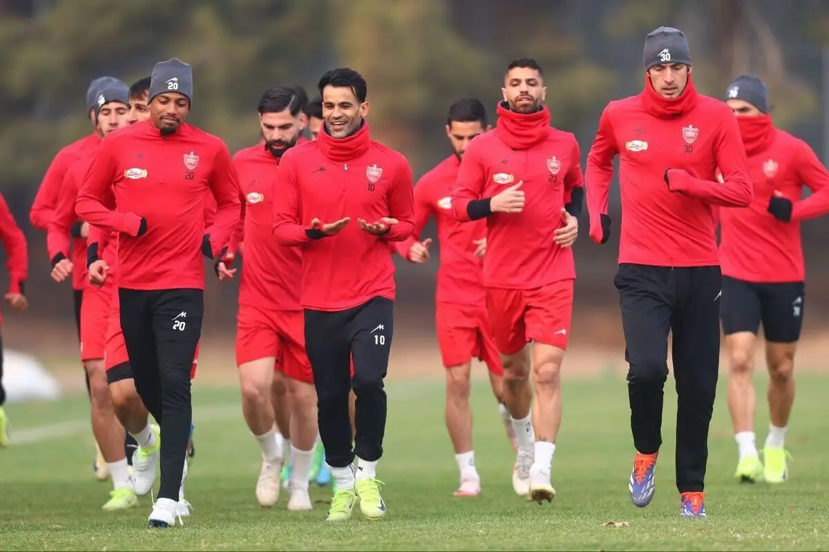 پوستر بازی امروز پرسپولیس چهارشنبه ۱۲ دی