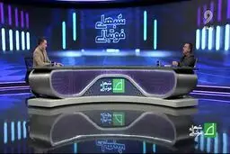 بغض زنوزی روی آنتن زنده ترکید+ ویدئو