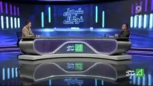 بغض زنوزی روی آنتن زنده ترکید+ ویدئو