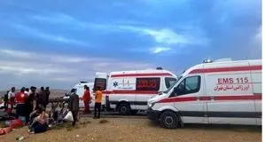 واژگونی مینی‌بوس دانش‌آموزان در شهرستان دیر/ تعداد مصدومان اعلام شد