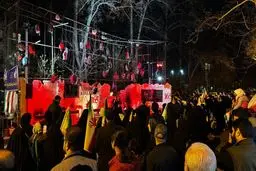 اعتراض به جنایت کشتار کودکان در میناب