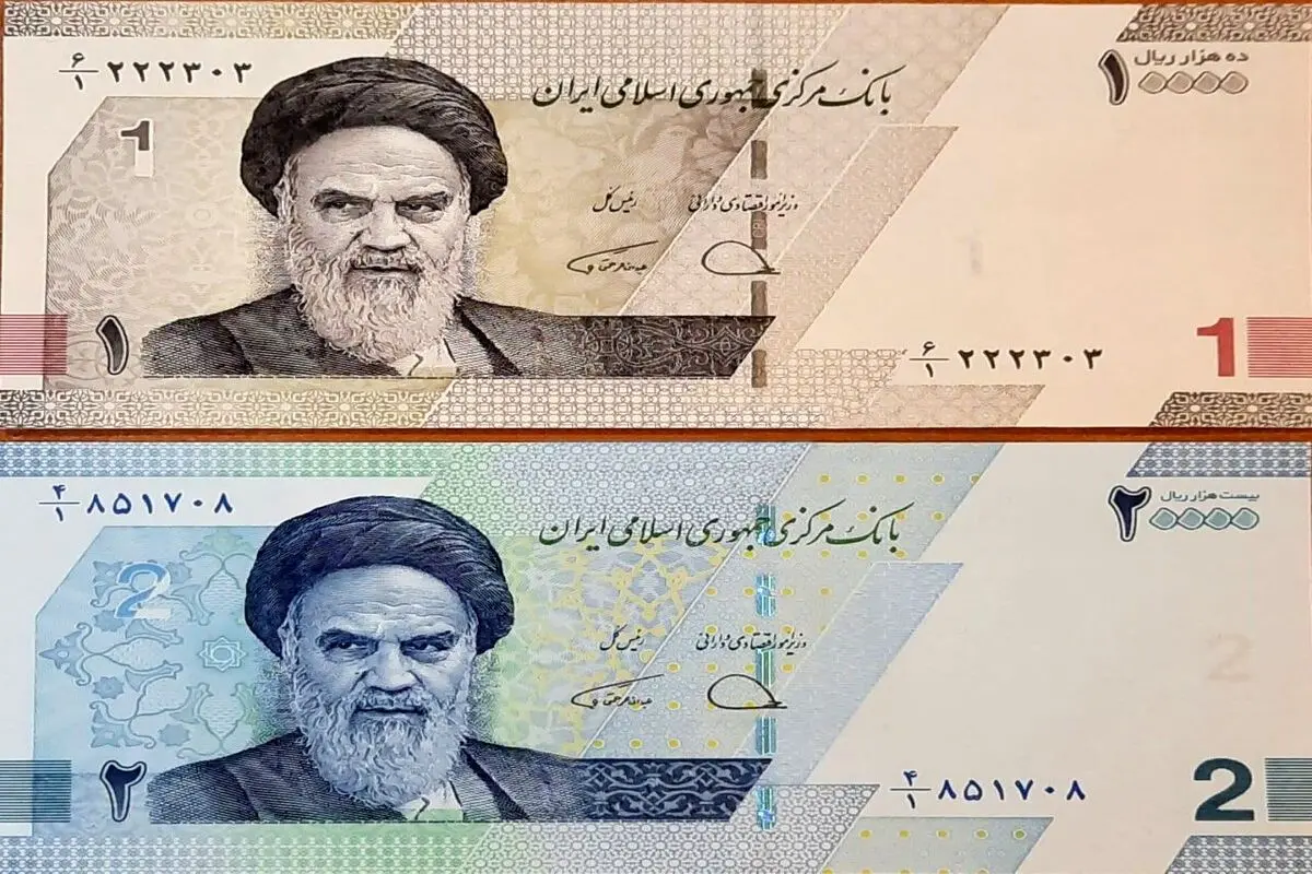 رونمایی از اسکناس‌های جدید یک و دو هزار تومانی