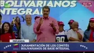 مادورو آهنگ «تصور کن» جان لنون را خواند + ویدیو