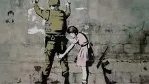 یک اثر بنکسی در ونیز حفاظت می‌شود 