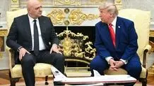 دیدار رئیس جمهور آمریکا و رئیس جمهور لبنان