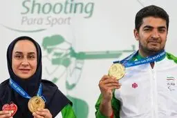 تیرانداز سیستان و بلوچستانی قهرمان جهان شد