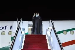 الرئیس الایراني یتوجه الى مسقط
