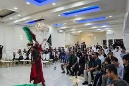 مراسم تعزیه در اروپا + عکس