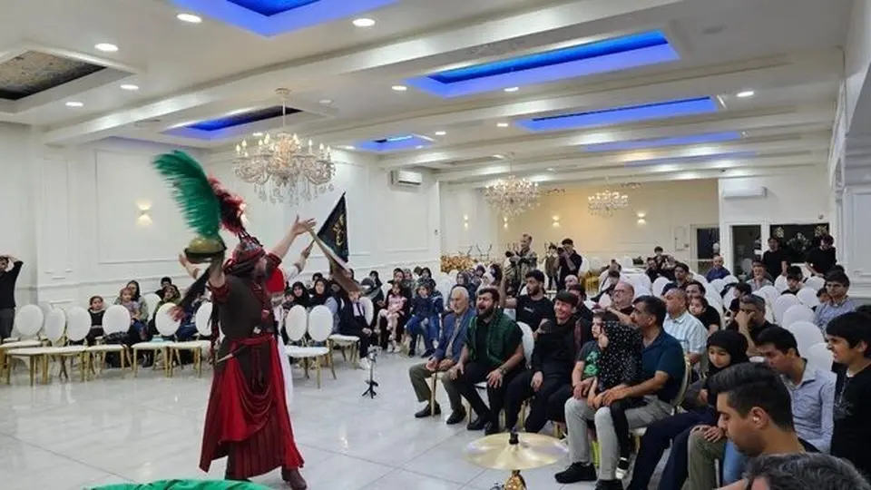 مراسم تعزیه در اروپا + عکس