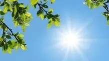 پیش بینی هوای استان همدان فردا پنج شنبه 12 تیرماه/تداوم آسمان صاف و آفتابی 