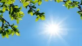 پیش بینی هوای استان همدان فردا پنج شنبه 12 تیرماه/تداوم آسمان صاف و آفتابی 