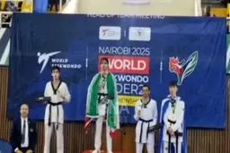 مراسم اهدای مدال طلای ابوالفضل زندی + ویدیو