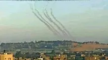 حمله موشکی از خاک لبنان به شمال فلسطین


