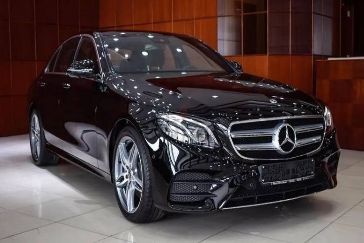 خبر پلیس از کشف بنز S500 قاچاق در تهران / ارزش این خودرو ۲۰ میلیارد تومان است
