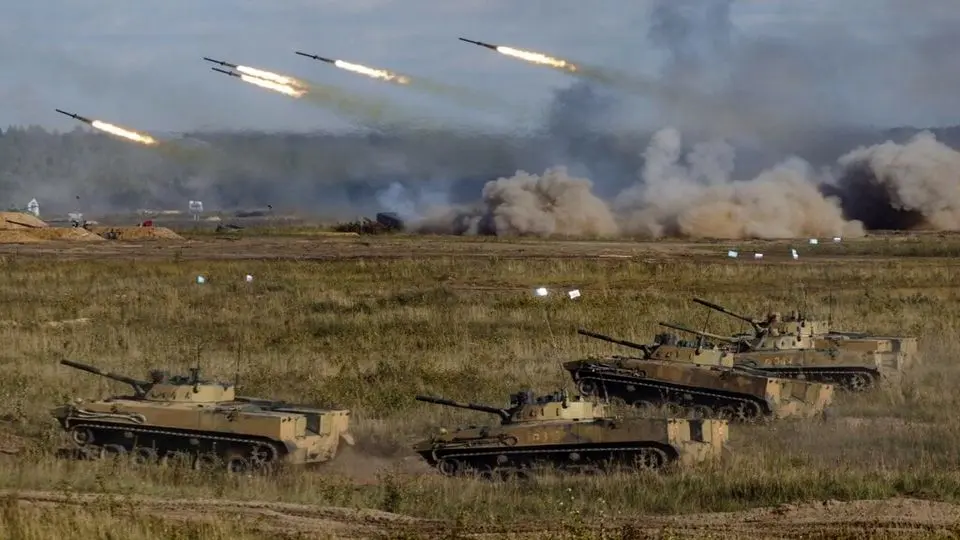 حمله روسیه به انبار موشکی آمریکا در اوکراین