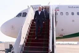 قالیباف وارد آدیس آبابا شد 