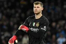 دروازه‌بان اینتر جان یک نفر را گرفت!