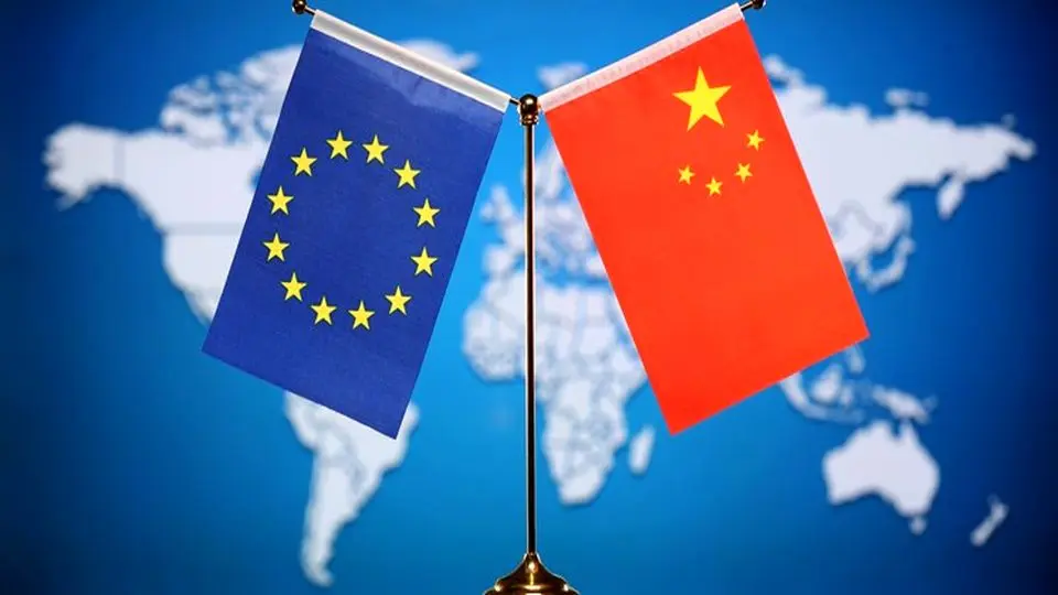 تقابل تجاری اتحادیه اروپا و چین