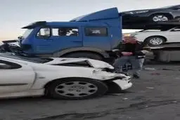 نیمی از تصادفات به دلیل خطای انسانی اتفاق می افتد 