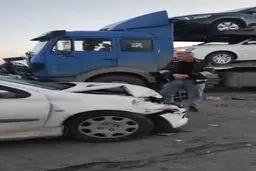 نیمی از تصادفات به دلیل خطای انسانی اتفاق می افتد 