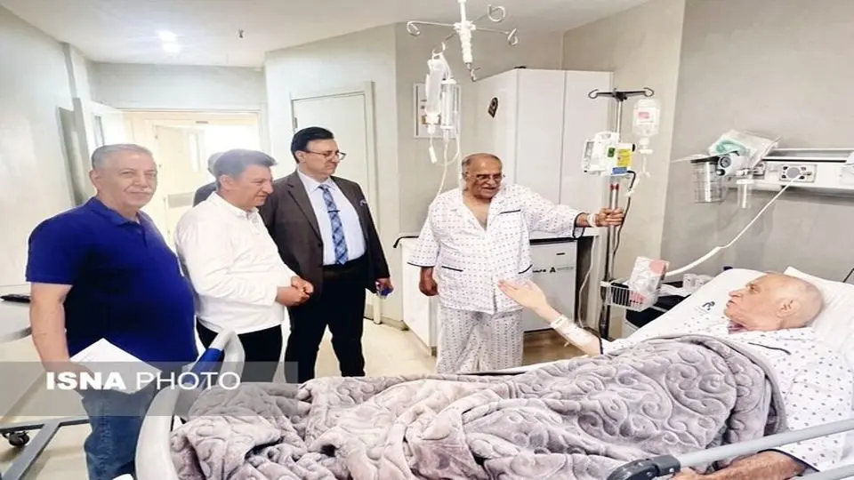 حسن روشن از بیمارستان مرخص شد