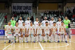 إیران تواجه السلساو فی نهائی بطولة البرازیل الدولیة لکرة الصالات