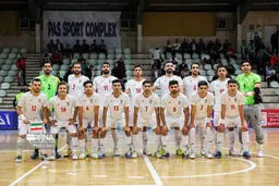 إیران تواجه السلساو فی نهائی بطولة البرازیل الدولیة لکرة الصالات