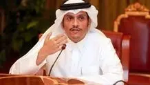 وزیر امور خارجه قطر حملات اسرائیل را تروریسم دولتی نامید 