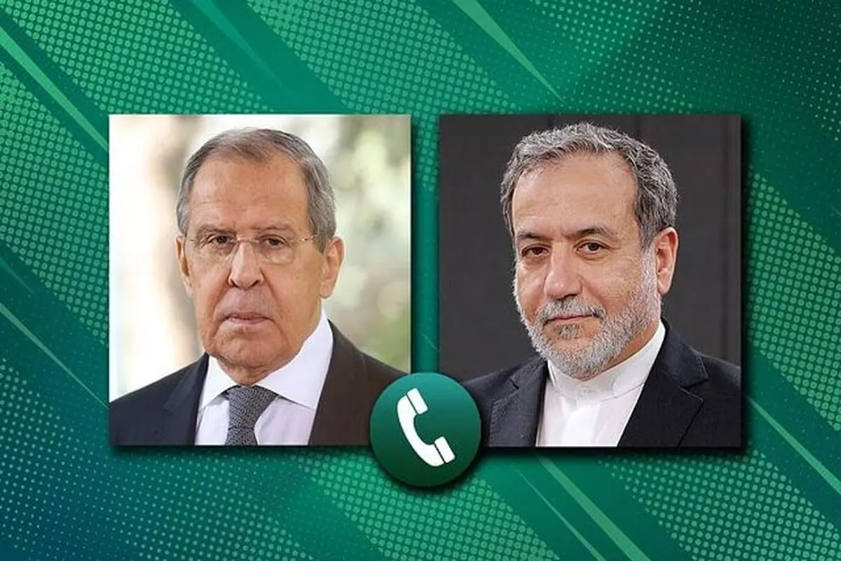 عراقچی با لاوروف گفتگو کرد / روسیه آمادگی خود را برای تلاشهای دیپلماتیک اعلام کرد 
