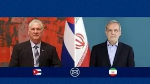 رئیس‌جمهور سالروز پیروزی انقلاب کوبا را تبریک گفت

