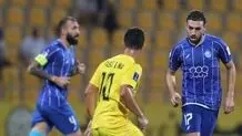 پایان نیمه اول/ الوصل ۳_ استقلال ۱