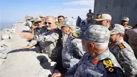 سرلشکر باقری : مرزهای ایران در بهترین وضعیت قرار دارند 