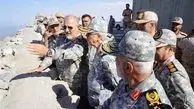 سرلشکر باقری : مرزهای ایران در بهترین وضعیت قرار دارند 