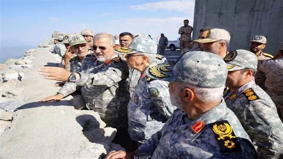 سرلشکر باقری : مرزهای ایران در بهترین وضعیت قرار دارند