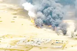 خیز دوباره نفت