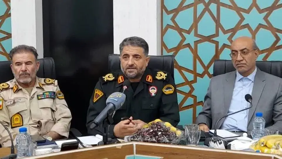 پلیس کرمانشاه آماده تأمین امنیت زائران اربعین ۱۴۰۴